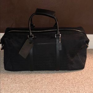 Coach Travel Duffle Bag